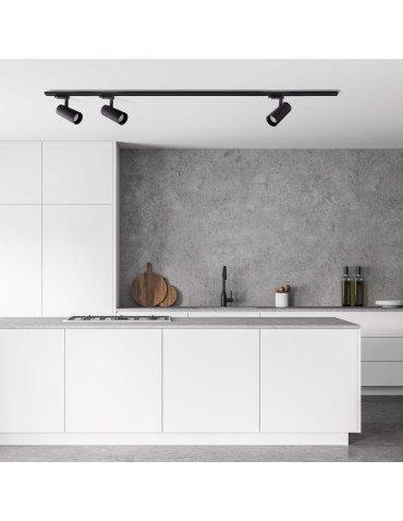 Light Prestige Ice SET 1F black GU10 black LP-732 3W BK SET - product 2