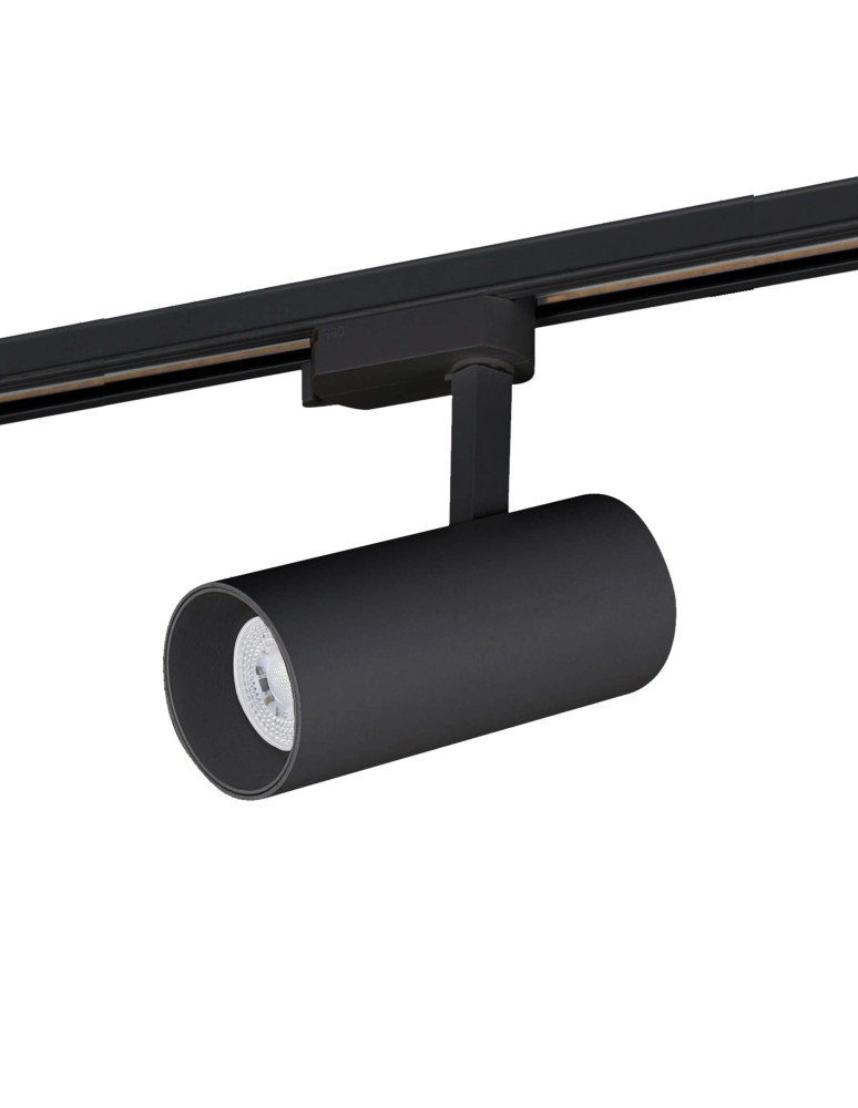 Ready-made rail kits - Light Prestige Ice SET 1F black GU10 black LP-732 3W BK SET - product kolory-swiatla.pl 5