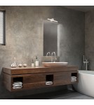 Bathroom wall lamps - Light Prestige Nevada wall lamp M white IP44 1xLEDxLED LP-778/1W M WH - product 2