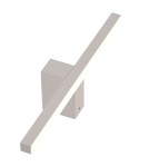 Bathroom wall lamps - Light Prestige Nevada wall lamp M white IP44 1xLEDxLED LP-778/1W M WH - product 3