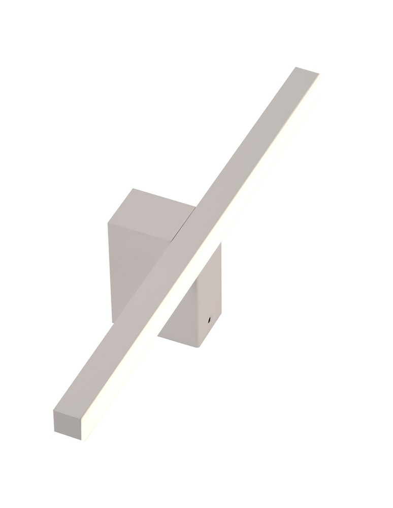 Bathroom wall lamps - Light Prestige Nevada wall lamp M white IP44 1xLEDxLED LP-778/1W M WH - product kolory-swiatla.pl 3