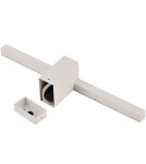 Bathroom wall lamps - Light Prestige Nevada wall lamp M white IP44 1xLEDxLED LP-778/1W M WH - product 5