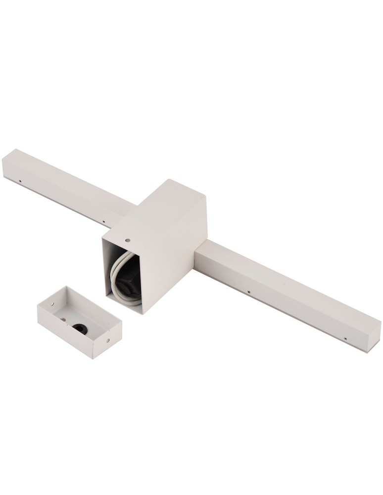 Bathroom wall lamps - Light Prestige Nevada wall lamp M white IP44 1xLEDxLED LP-778/1W M WH - product kolory-swiatla.pl 5