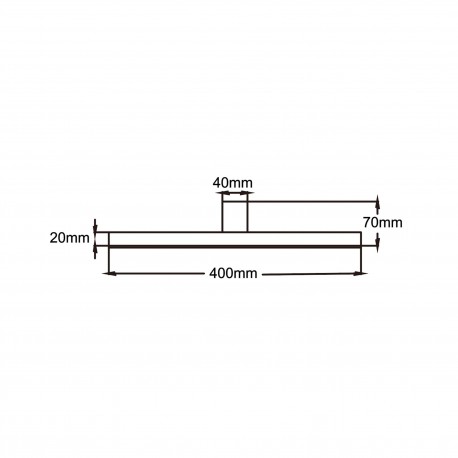 Light Prestige Nevada kinkiet M biały IP44 1xLEDxLED LP-778/1W M WH