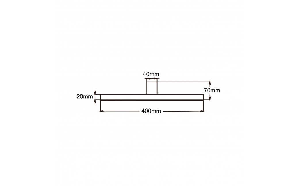 Light Prestige Nevada kinkiet M biały IP44 1xLEDxLED LP-778/1W M WH