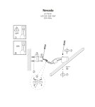 Bathroom wall lamps - Light Prestige Nevada wall lamp M white IP44 1xLEDxLED LP-778/1W M WH - product 8