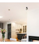 Adjustable ceiling lamps - spots - Light Prestige Spot Anillo 1xGU10 black LP-770/1W BK - product 4