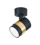 Adjustable ceiling lamps - spots - Light Prestige Spot Anillo 1xGU10 black LP-770/1W BK - product 5