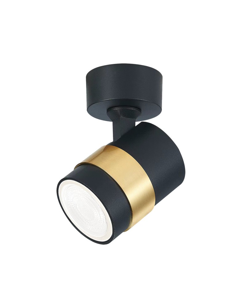 Adjustable ceiling lamps - spots - Light Prestige Spot Anillo 1xGU10 black LP-770/1W BK - product kolory-swiatla.pl 5