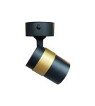 Adjustable ceiling lamps - spots - Light Prestige Spot Anillo 1xGU10 black LP-770/1W BK - product 6