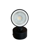 Adjustable ceiling lamps - spots - Light Prestige Spot Anillo 1xGU10 black LP-770/1W BK - product 7