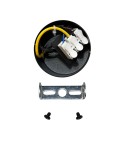 Adjustable ceiling lamps - spots - Light Prestige Spot Anillo 1xGU10 black LP-770/1W BK - product 8