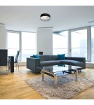 Ceiling lamps with lampshade - Light Prestige Alto plafond black E14 black LP-81008/3C BK - product 2