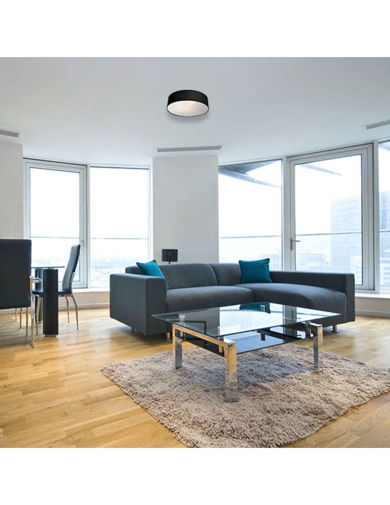 Ceiling lamps with lampshade - Light Prestige Alto plafond black E14 black LP-81008/3C BK - product kolory-swiatla.pl 2