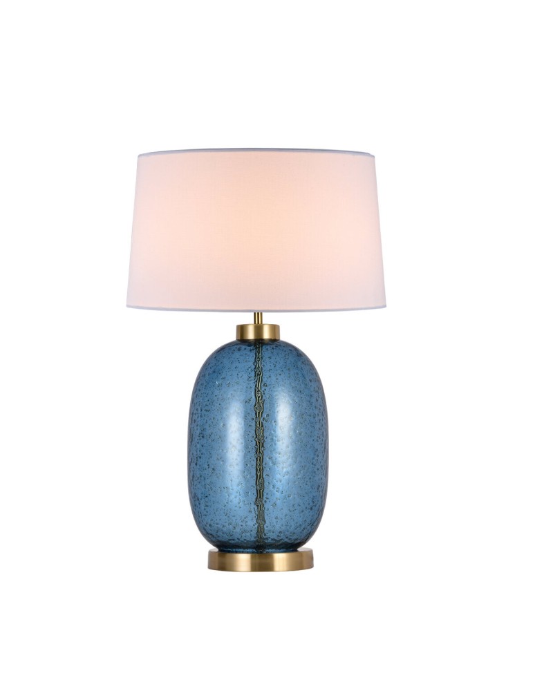 Table lamps with lampshade - Light Prestige Amur table lamp blue 1xE27 LP-919/1T blue - product kolory-swiatla.pl 3