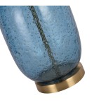 Table lamps with lampshade - Light Prestige Amur table lamp blue 1xE27 LP-919/1T blue - product 5