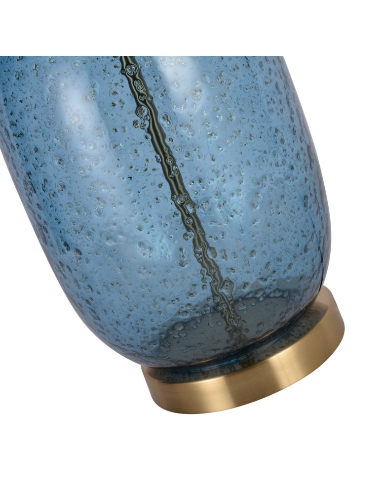 Table lamps with lampshade - Light Prestige Amur table lamp blue 1xE27 LP-919/1T blue - product kolory-swiatla.pl 5
