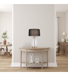 Table lamps with lampshade - Light Prestige Amur transparent table lamp 1xE27 LP-919/1T transparent - product 2