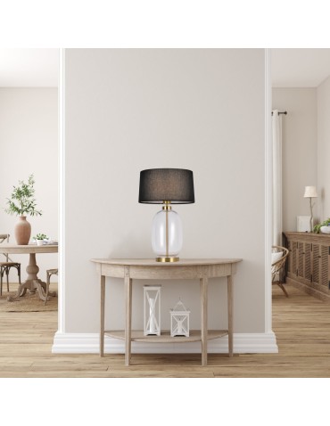 Light Prestige Amur transparent table lamp 1xE27 LP-919/1T transparent - product 2