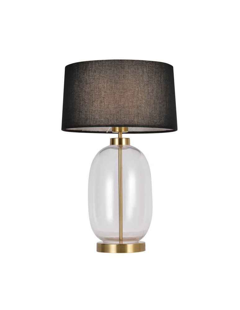 Table lamps with lampshade - Light Prestige Amur transparent table lamp 1xE27 LP-919/1T transparent - product kolory-swiatla.pl 3