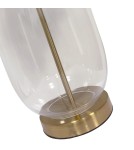 Table lamps with lampshade - Light Prestige Amur transparent table lamp 1xE27 LP-919/1T transparent - product 4