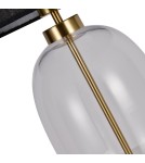 Table lamps with lampshade - Light Prestige Amur transparent table lamp 1xE27 LP-919/1T transparent - product 5