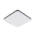 Square plafonds - Light Prestige Babylon square plafond small 4000K black xLED LP-335/1C S 4BK square - product 1
