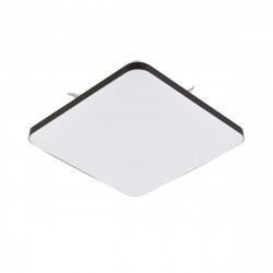 Light Prestige Babilon plafon kwadratowy mały 4000K czarny xLED LP-335/1C S 4BK square