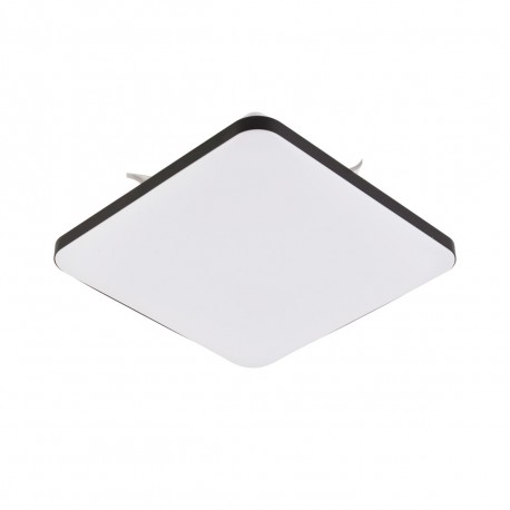 Light Prestige Babilon plafon kwadratowy mały 4000K czarny xLED LP-335/1C S 4BK square