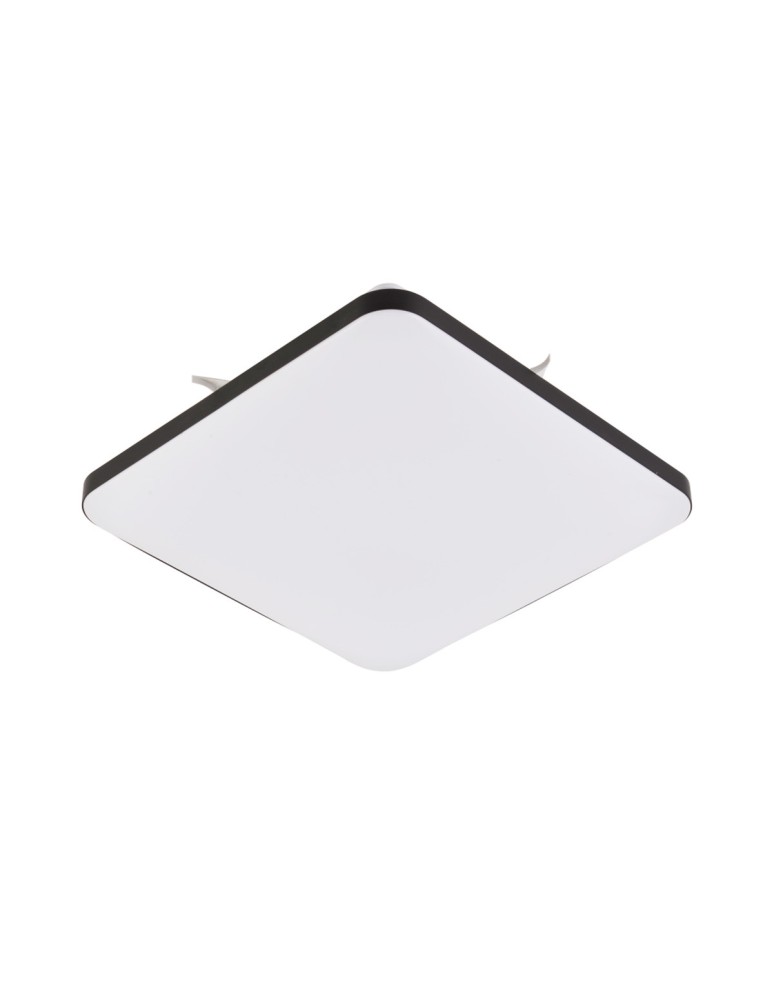 Square plafonds - Light Prestige Babylon square plafond small 4000K black xLED LP-335/1C S 4BK square - product kolory-swiatla.pl 1