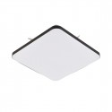 Light Prestige Babilon plafon kwadratowy mały 4000K czarny xLED LP-335/1C S 4BK square