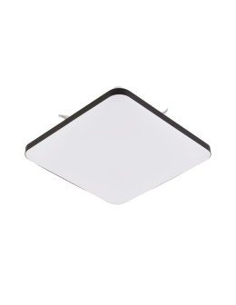 Light Prestige Babilon plafon kwadratowy mały 4000K czarny xLED LP-335/1C S 4BK square