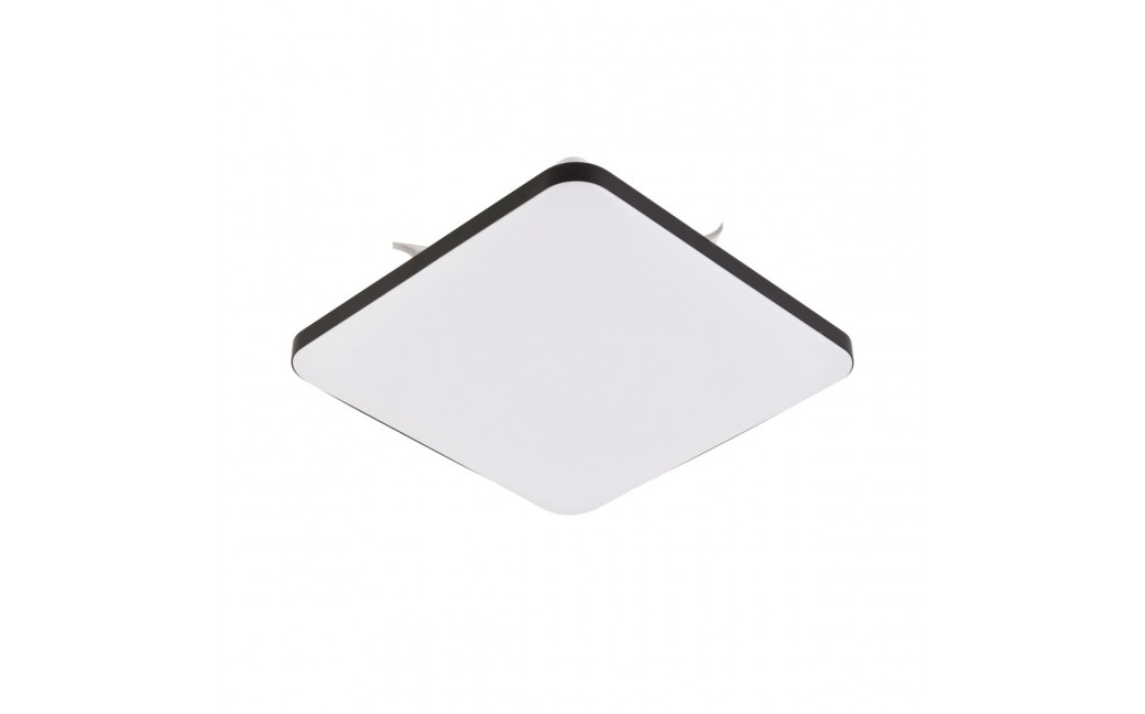 Light Prestige Babilon plafon kwadratowy mały 4000K czarny xLED LP-335/1C S 4BK square