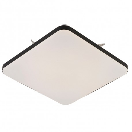 Light Prestige Babilon plafon kwadratowy mały 4000K czarny xLED LP-335/1C S 4BK square