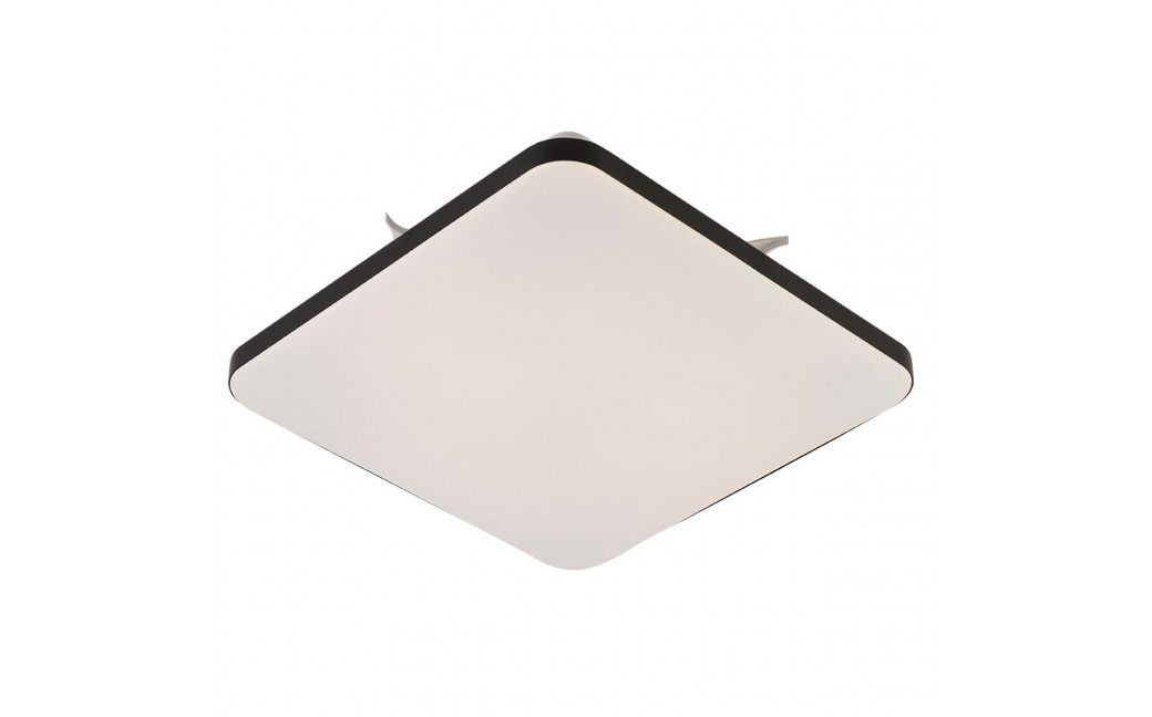 Light Prestige Babilon plafon kwadratowy mały 4000K czarny xLED LP-335/1C S 4BK square