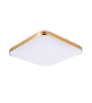 Square plafonds - Light Prestige Babylon square plafond small 4000K gold xLED LP-335/1C S 4GD square - product 1