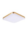 View Light Prestige Babylon square plafond small 4000K gold xLED LP-335/1C S 4GD square