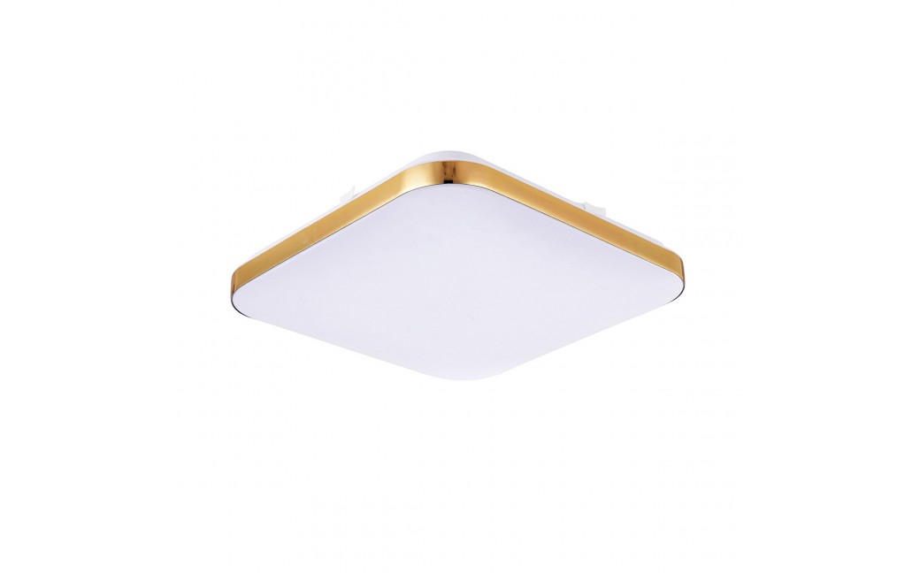 Light Prestige Babilon plafon kwadratowy mały 4000K złoty xLED LP-335/1C S 4GD square