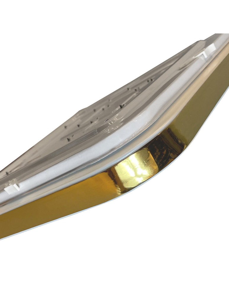 Square plafonds - Light Prestige Babylon square plafond small 4000K gold xLED LP-335/1C S 4GD square - product kolory-swiatla.pl 5