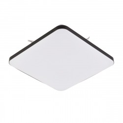 Light Prestige Babilon plafon kwadratowy średni 4000K czarny LED LP-335/1C M 4BK square