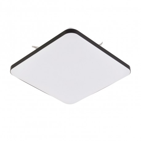 Light Prestige Babilon plafon kwadratowy średni 4000K czarny LED LP-335/1C M 4BK square