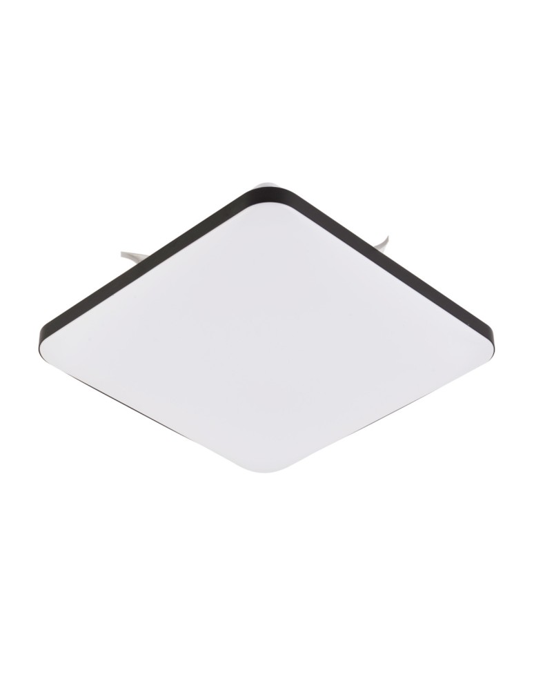 Square plafonds - Light Prestige Babylon medium 4000K black LED LP-335/1C M 4BK square plafond. - product kolory-swiatla.pl 1