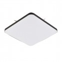 Light Prestige Babilon plafon kwadratowy średni 4000K czarny LED LP-335/1C M 4BK square