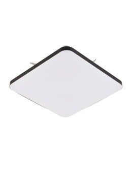 Light Prestige Babilon plafon kwadratowy średni 4000K czarny LED LP-335/1C M 4BK square