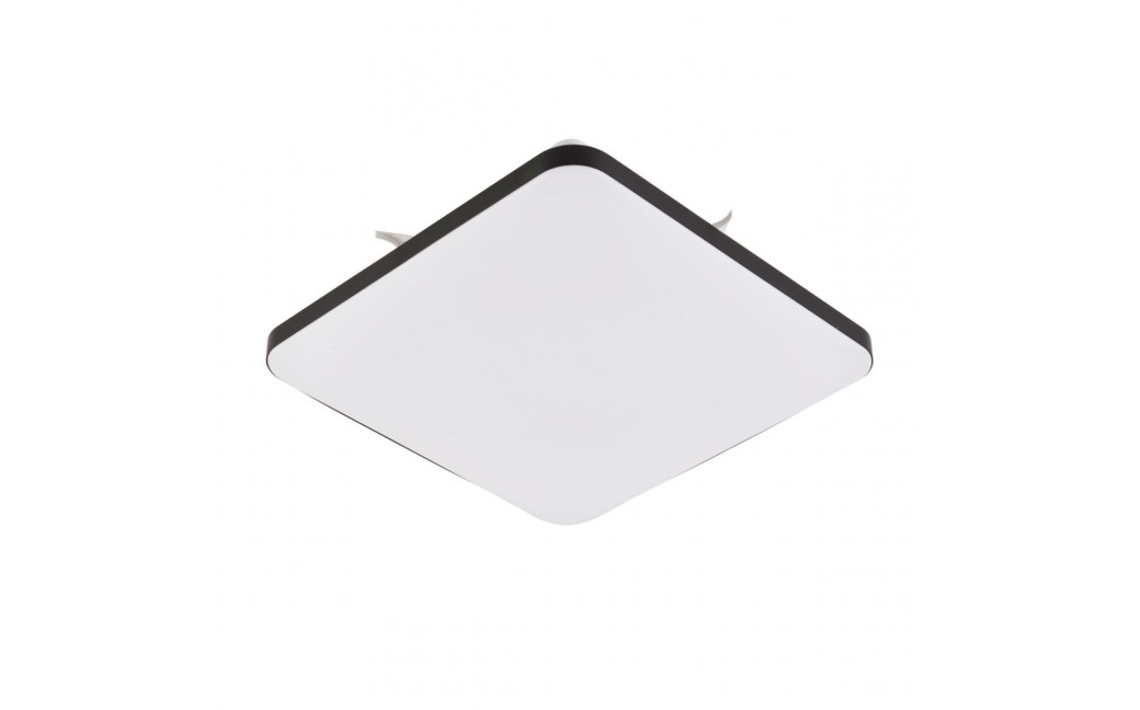 Light Prestige Babilon plafon kwadratowy średni 4000K czarny LED LP-335/1C M 4BK square