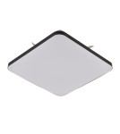 Square plafonds - Light Prestige Babylon medium 4000K black LED LP-335/1C M 4BK square plafond. - product 4