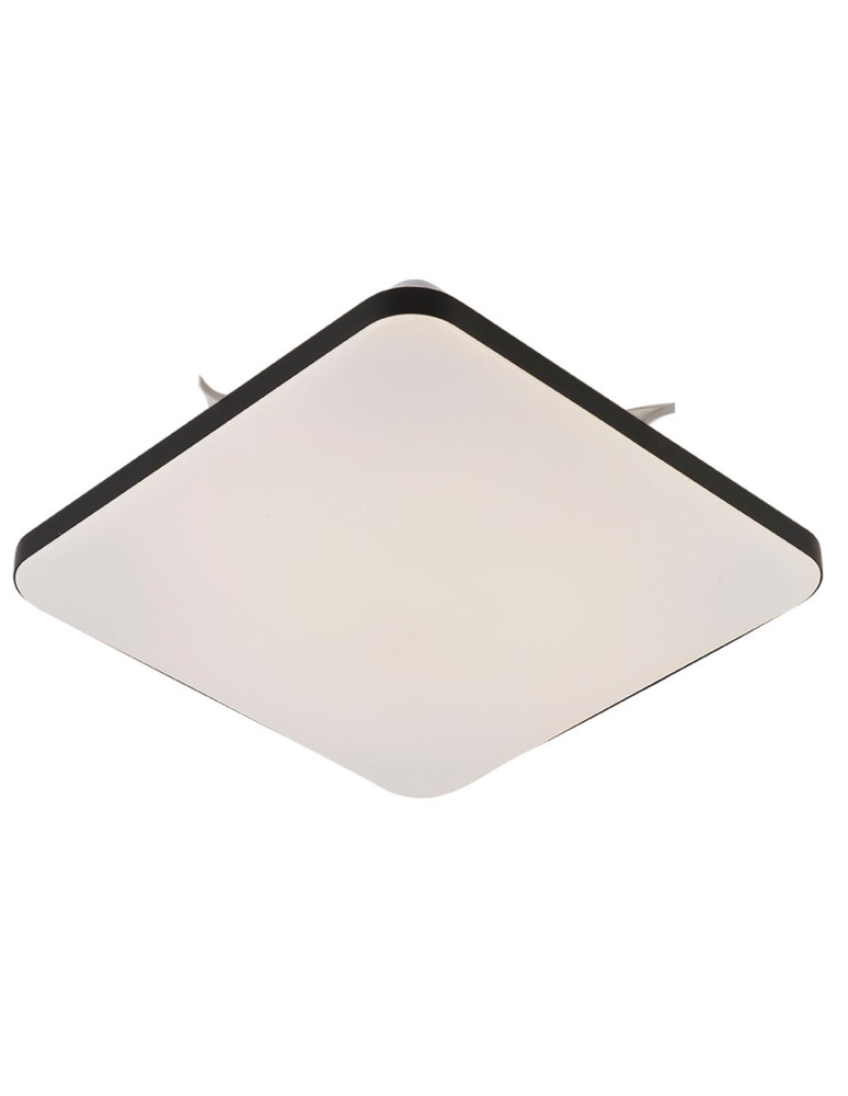 Square plafonds - Light Prestige Babylon medium 4000K black LED LP-335/1C M 4BK square plafond. - product kolory-swiatla.pl 5