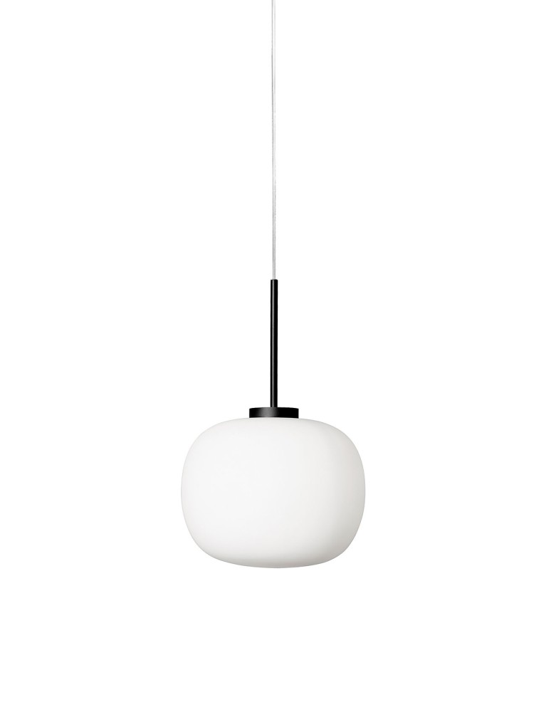 Pendant lamps - Light Prestige Jukon pendant E27 white LP-052/1P - product kolory-swiatla.pl 1