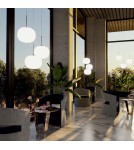 Pendant lamps - Light Prestige Jukon pendant E27 white LP-052/1P - product 2