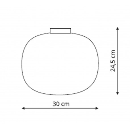 Light Prestige Jukon plafon E27 biały LP-052/1C